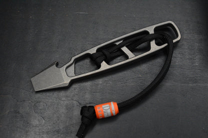 NEW Nice Guy Machine Co Barkeep’s Liberation Tool /Last CallTi Pry w/ Duff Bead