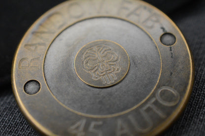 RARE Random Fab Brass Challenge Coin - .45mm / .9mm SOLD OUT