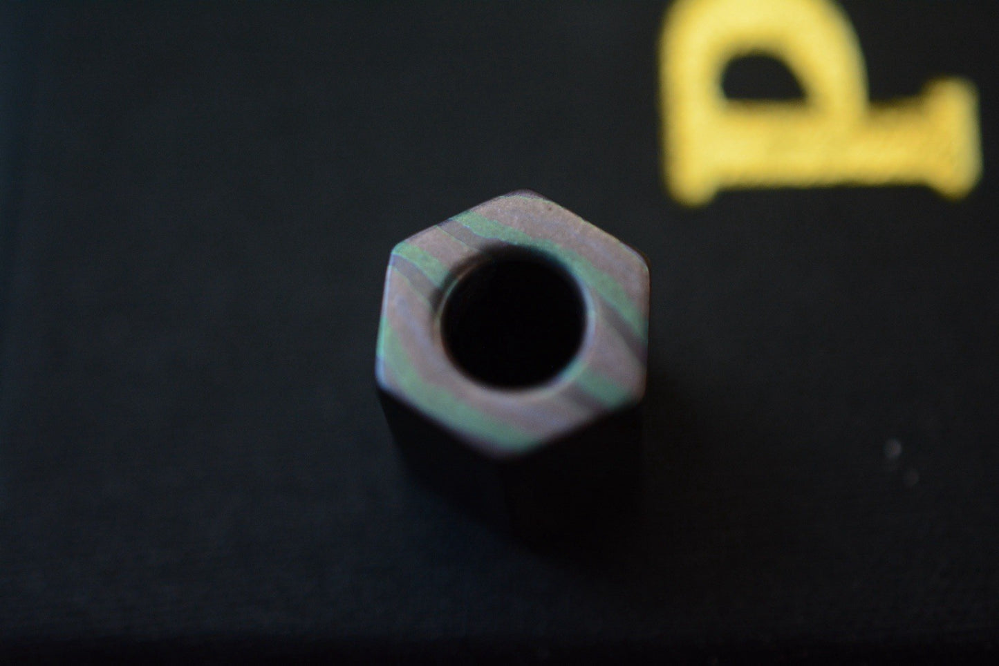 RARE++ Peter Atwood Customs TIMASCUS Bead 100% USA Handmade
