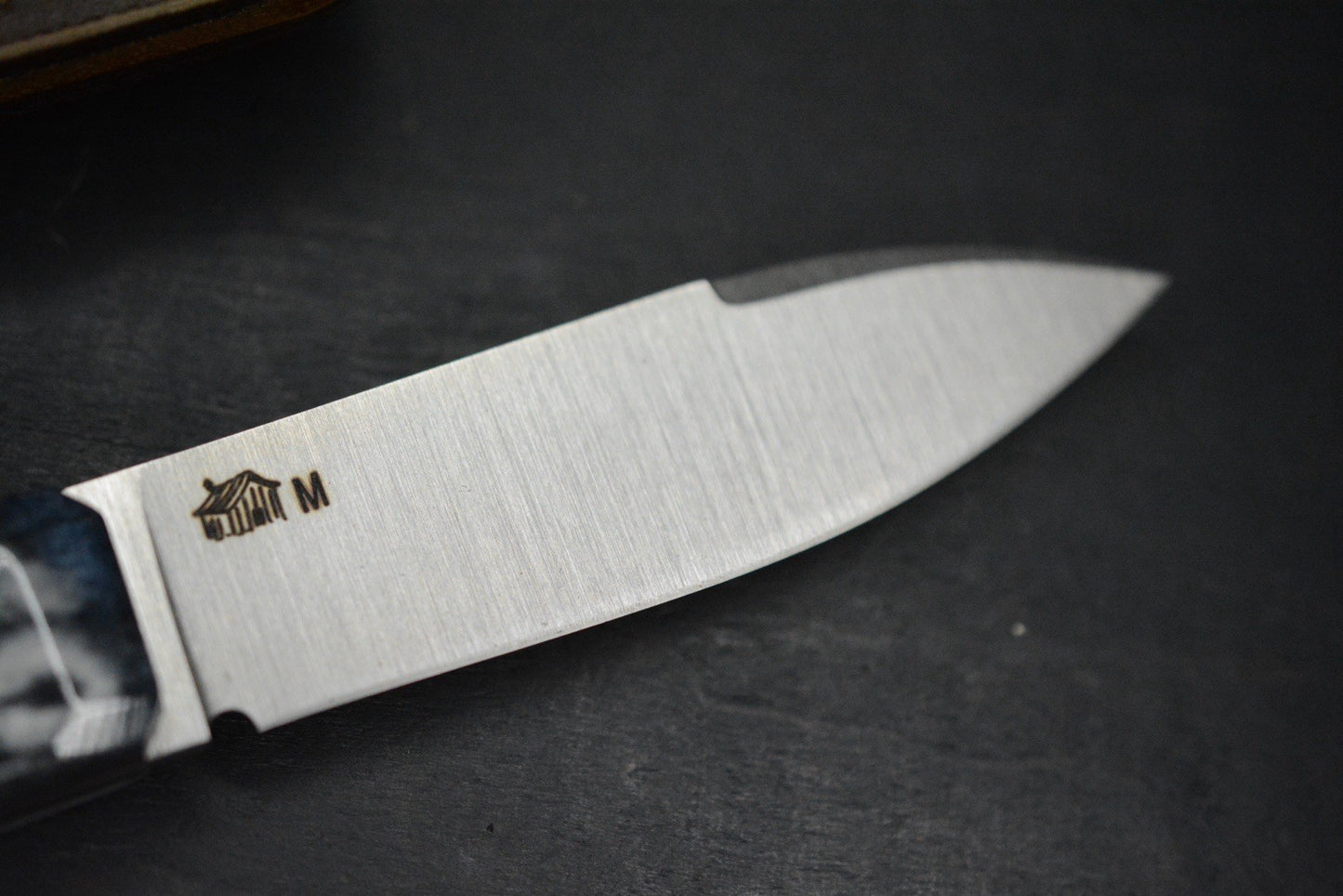 NEW Jack Wolf Vampire Hunter FB - Smooth Black Bone / MagnaCut w/Sheath USA MADE