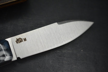 NEW Jack Wolf Vampire Hunter FB - Smooth Black Bone / MagnaCut w/Sheath USA MADE