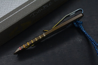 NEW Lynch Northwest V2.7 Double Wing Makers Choice Ano Pry w/ Custom Bead & COA