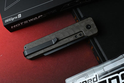 NEW Exceed Designs x Urban EDC TiRant Ultra - Bronze Ti Chaos Seigahai Skiff