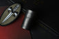 RARE Marfione Customs x Borka - Triple Logo Black DLC Ti Shot Glass w/ Patch