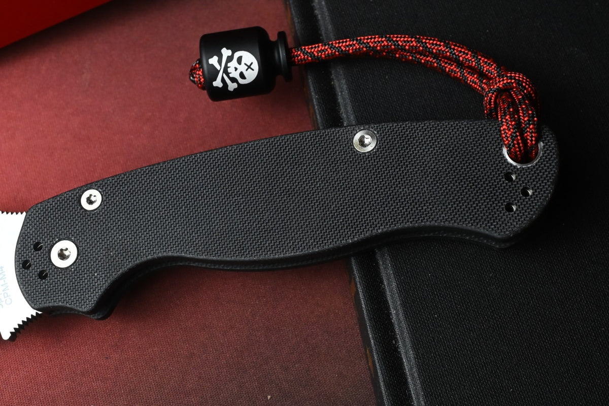 NEW Spyderco Paramilitary 2 - Tanto CPM M4 / Black G10 w/ Poison Bead BHQ EXC