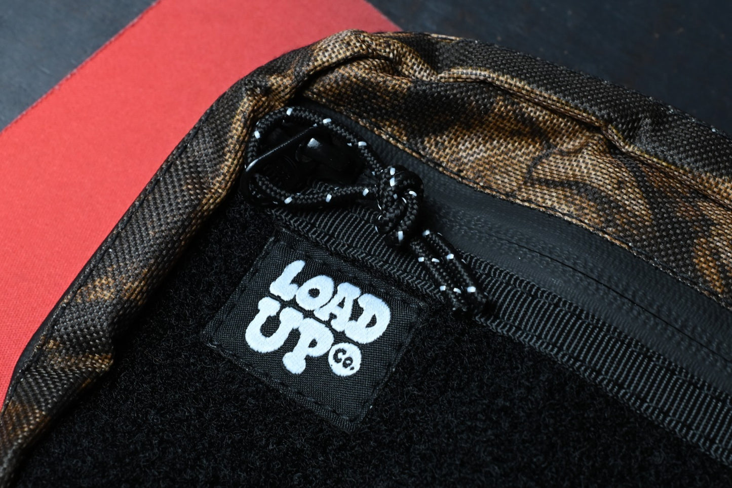NEW Load Up Co Companion XL Pouch - Camo Pattern w/ JRW x Data Crew XL Curator