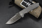 RARE Les George Morph VECP - Chad Nichols Intrepid Damascus Blade / Ti Scale