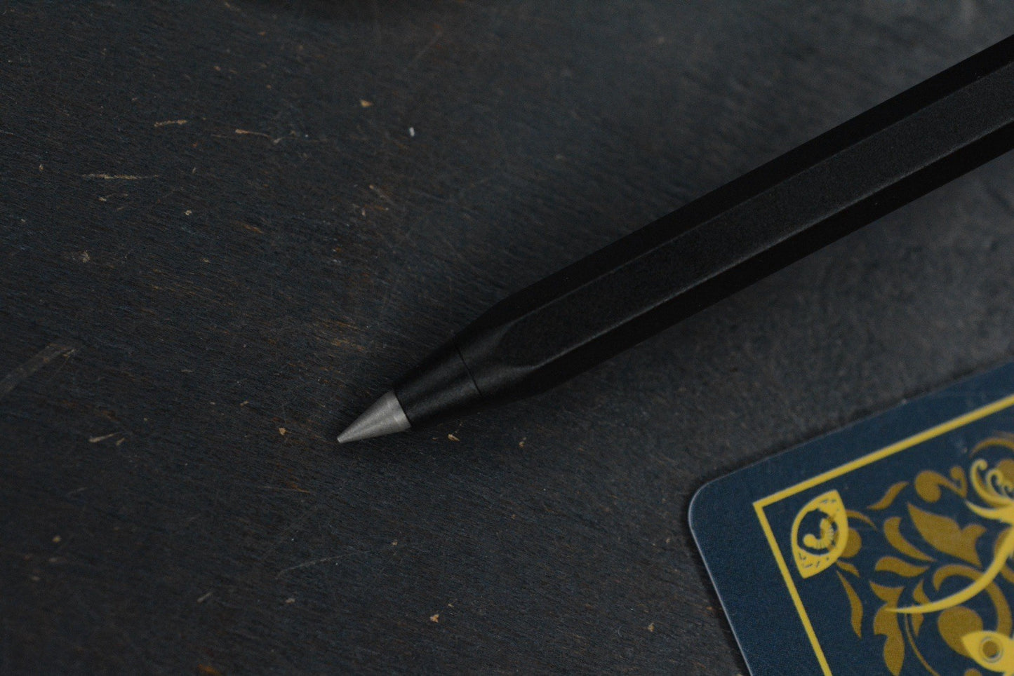 CUSTOM John Wick Ti #2 Pencil/ Spike - Graphite Tip Glass Breaker w/ Wick Pack