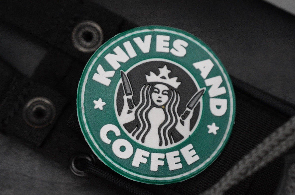 NEW Chris Reeve Knives Green Beret MAGNACUT Black PVD w/Brass Necro Bead & Patch