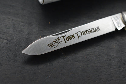 NEW Great Eastern Cutlery The New Town Physician - Gabon Ebony # 412226
