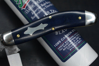 NEW Great Eastern Cutlery Tidioute Bayou Trapper Blue Bayou Richlite
