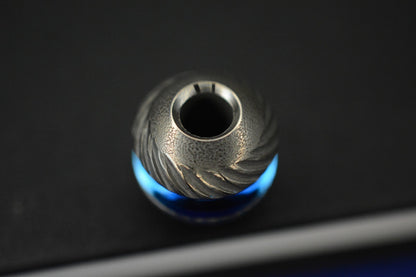 RARE Renaissance Creations Custom Death Sphere Full Ano Ti Bead Re Microtech