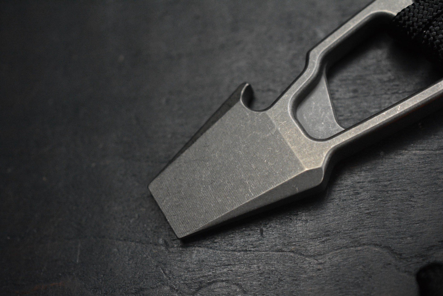 NEW Nice Guy Machine Co Barkeep’s Liberation Tool /Last CallTi Pry w/ Duff Bead