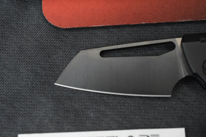 NEW Winterblade Factor B4 Black PVD Ti / Black DLC Magnacut & Accents