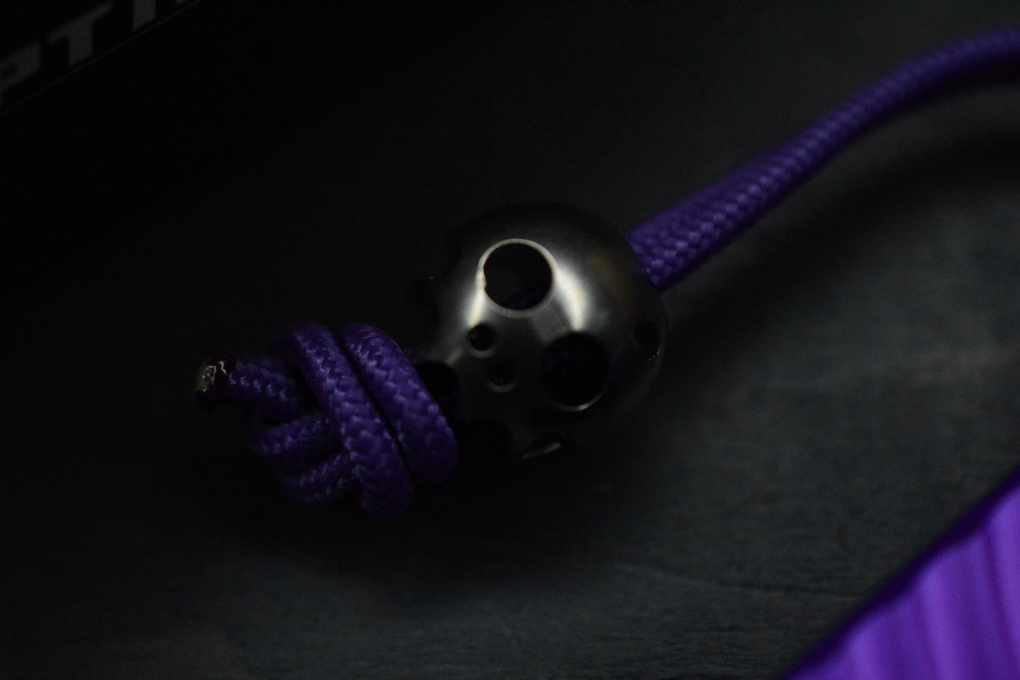 NEW RIVERY x CadLab Zero OG Pattern - Royal Purple w/ Ti Bead & Patch