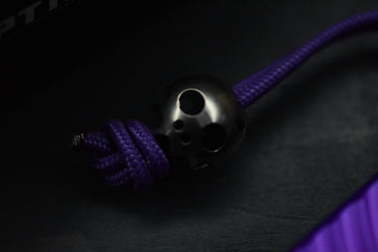 NEW RIVERY x CadLab Zero OG Pattern - Royal Purple w/ Ti Bead & Patch