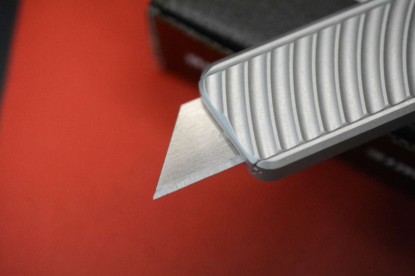 NEW Rivery MFG ZERO-G Original Grey Aluminum ATL BLADE SHOW 2026 w/ Custom Bead