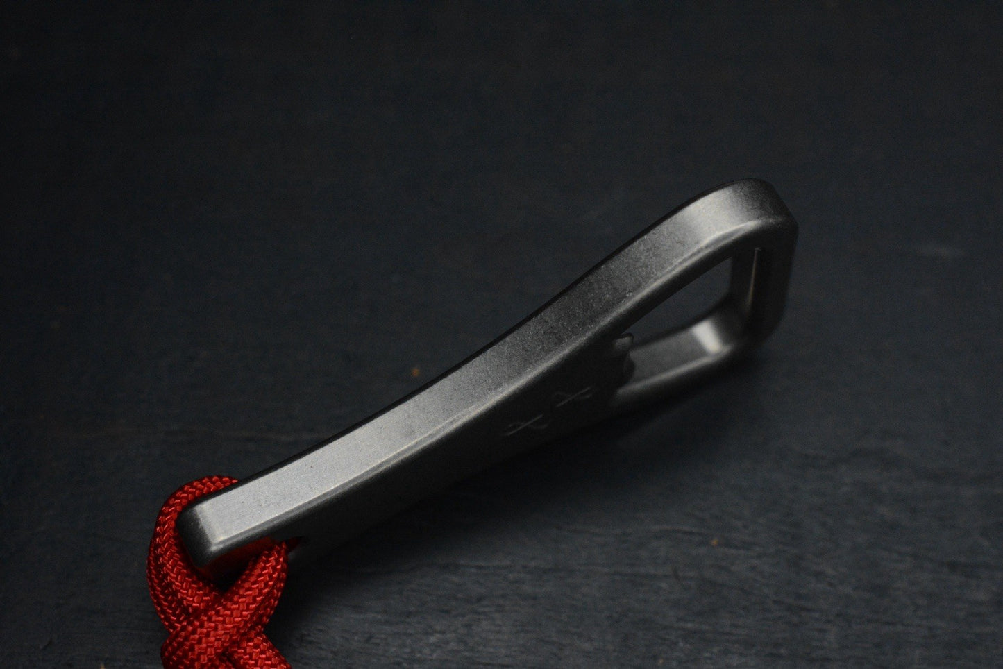 RARE PSD Designs Double Infinity Titanium Bottle Opener w/ TKW Curator