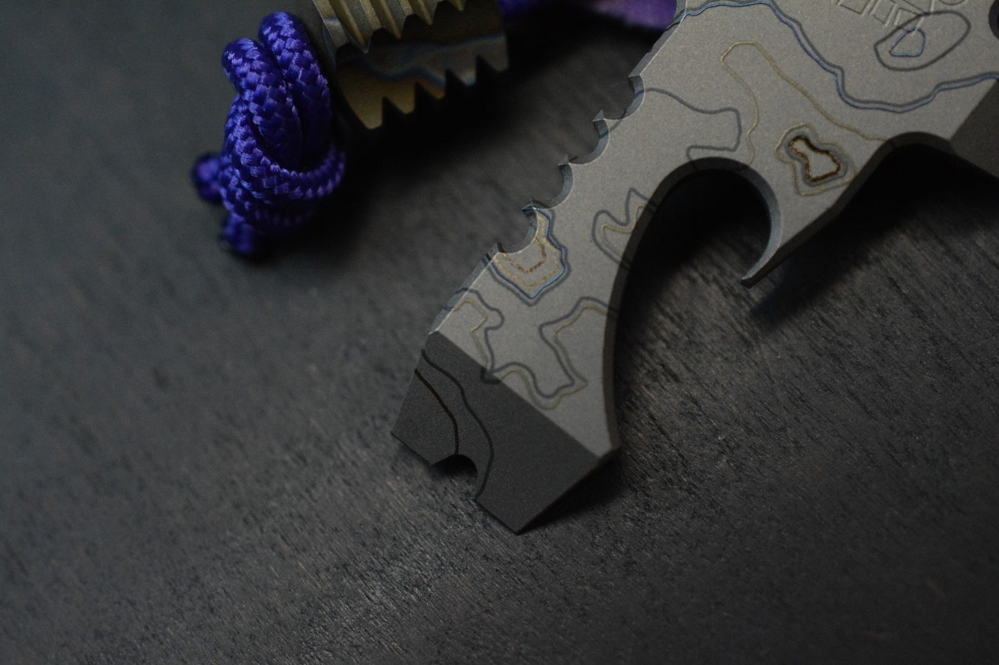 NEW Triple Aught Design Skeleton Key V4 TAD TOPO Design G5 Titanium Pry Bar