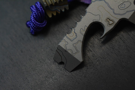 NEW Triple Aught Design Skeleton Key V4 TAD TOPO Design G5 Titanium Pry Bar
