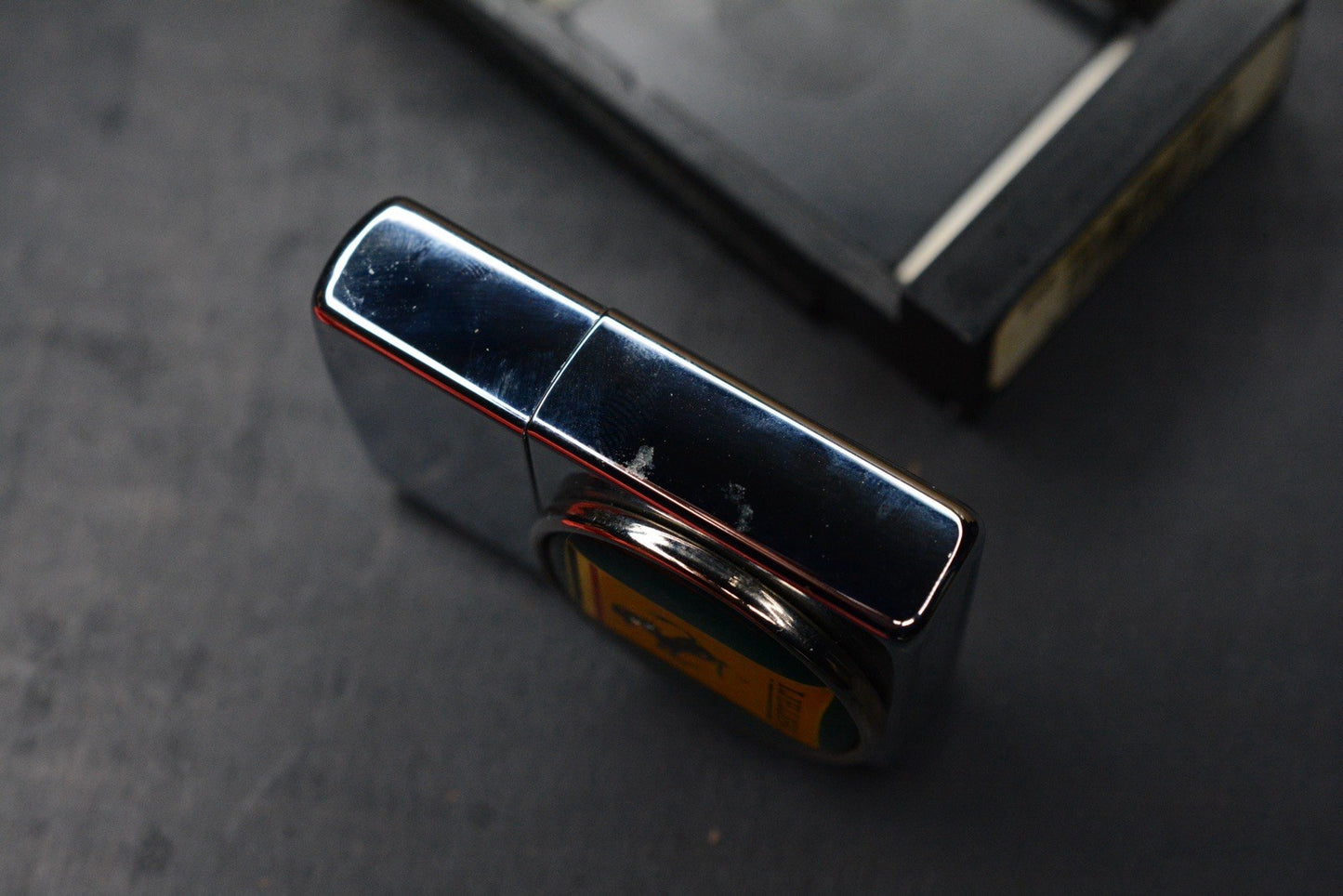RARE CUSTOM ZIPPO Tom & Jerry Brass Lighter - High Detail 1/1 Discontinued