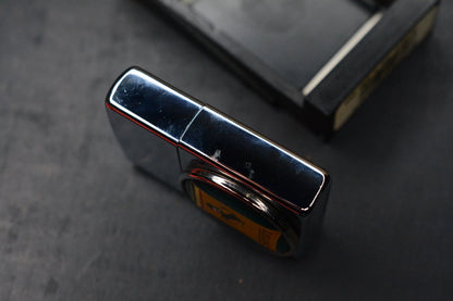 RARE CUSTOM ZIPPO Tom & Jerry Brass Lighter - High Detail 1/1 Discontinued