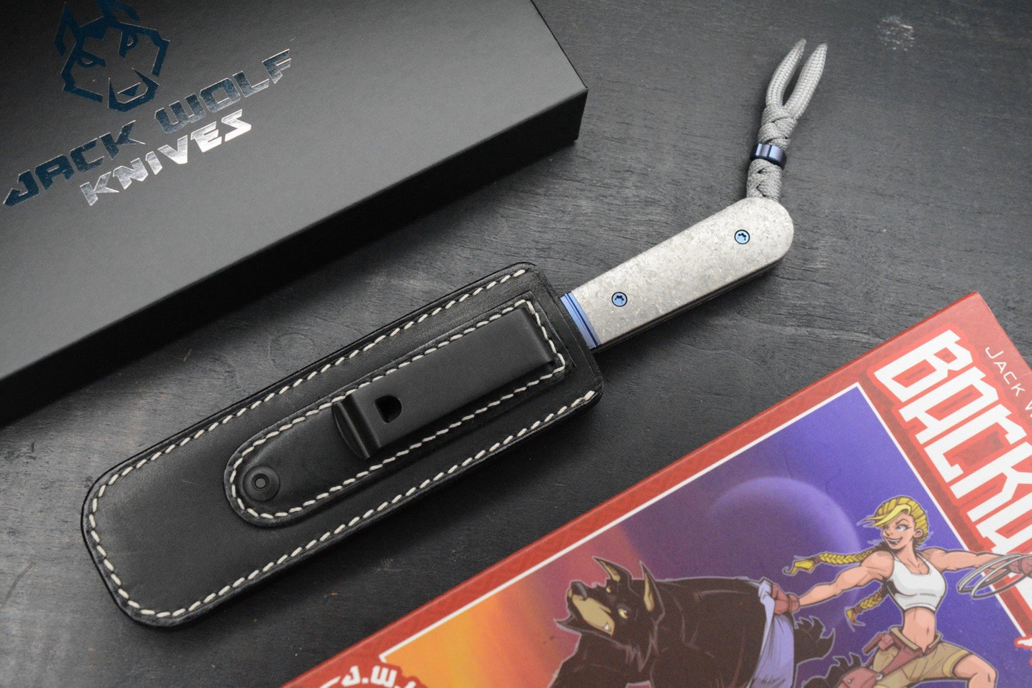 NEW Jack Wolf x Melissa Miller - Blackwoods FIXedc Crystalized Ti/ S90V CP