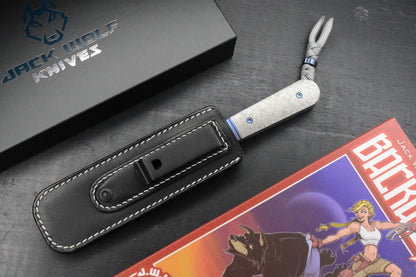 NEW Jack Wolf x Melissa Miller - Blackwoods FIXedc Crystalized Ti/ S90V CP