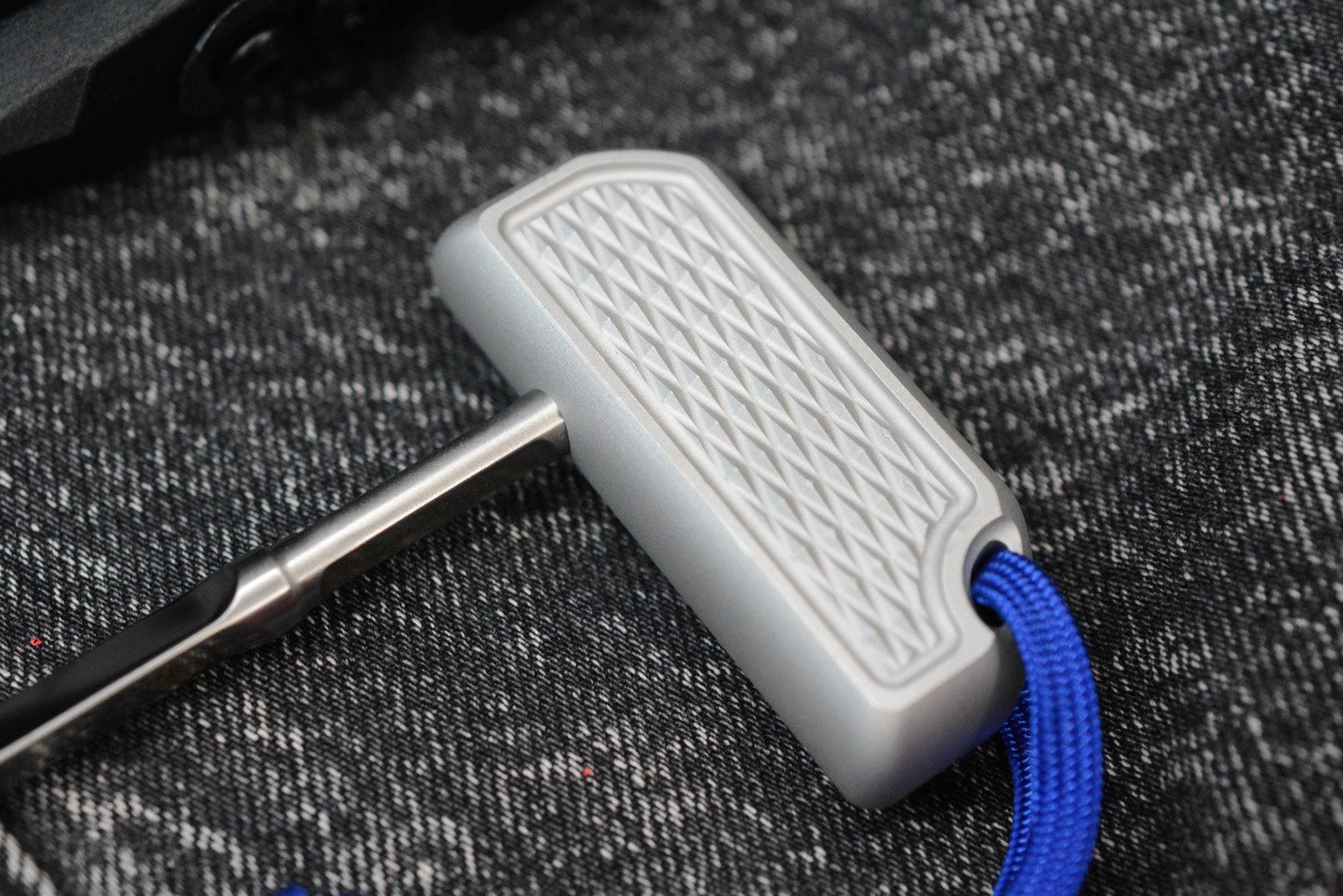 NEW Bastanelli Creation Ventilation Spike - Grey Aluminum w/ Fallout Pack