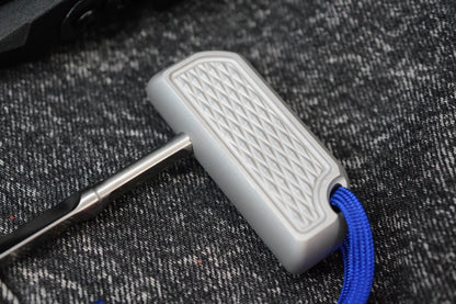 NEW Bastanelli Creation Ventilation Spike - Grey Aluminum w/ Fallout Pack