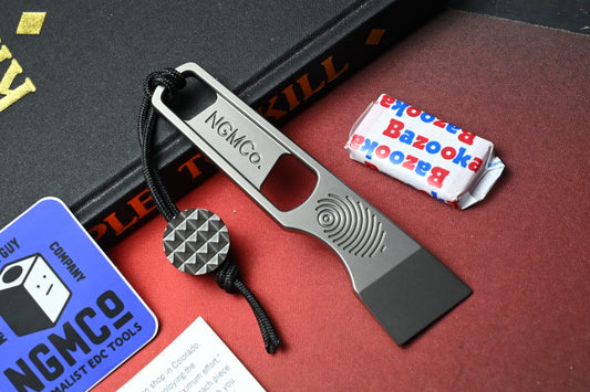 NEW Nice Guy Machine Co Pouch Princess Micro Blast Ti Pry NGMCo w/ TKW Curator