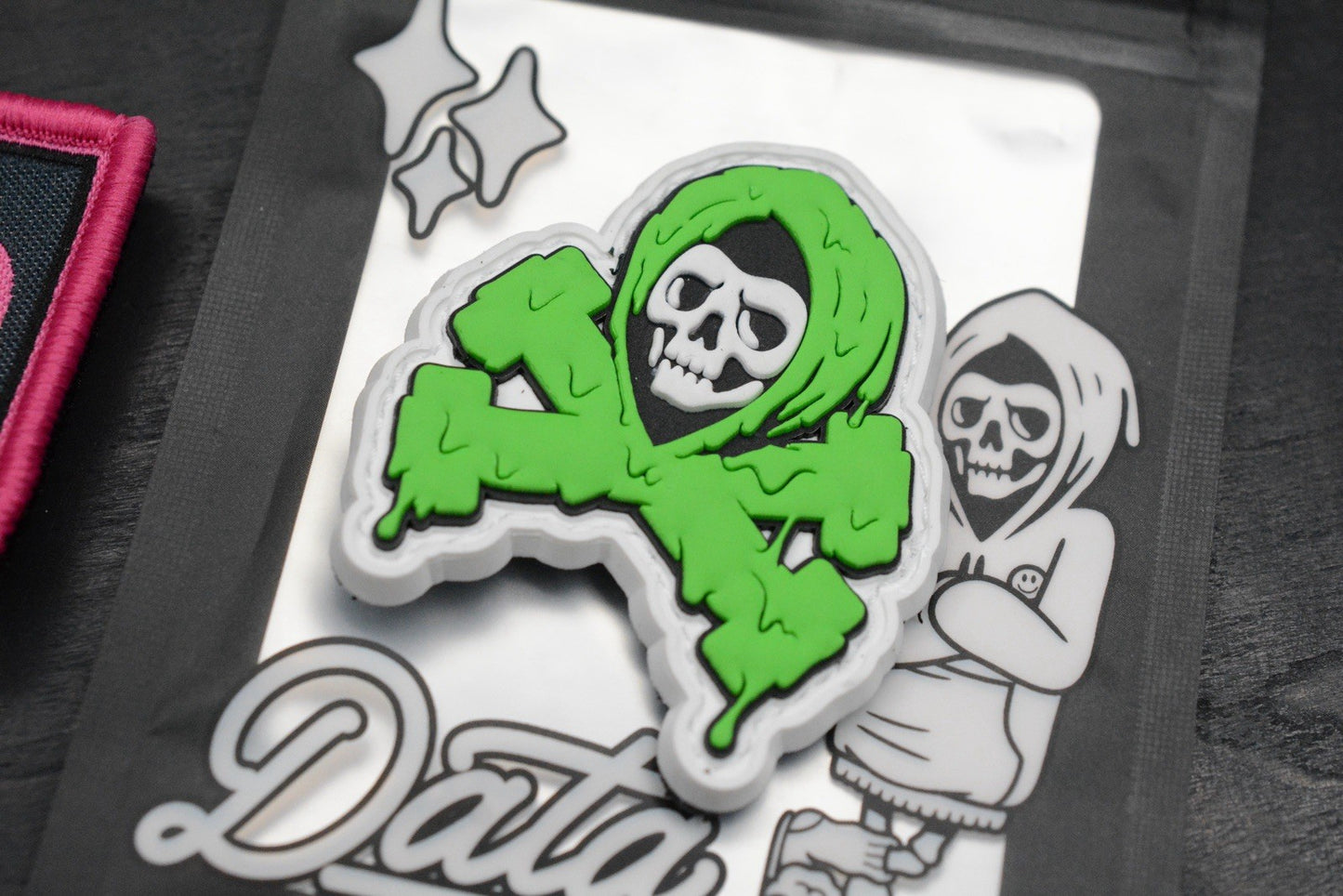 NEW Data Crew x Starko 4x Complete Patch Set - 2x Cloth & 2x Rubber