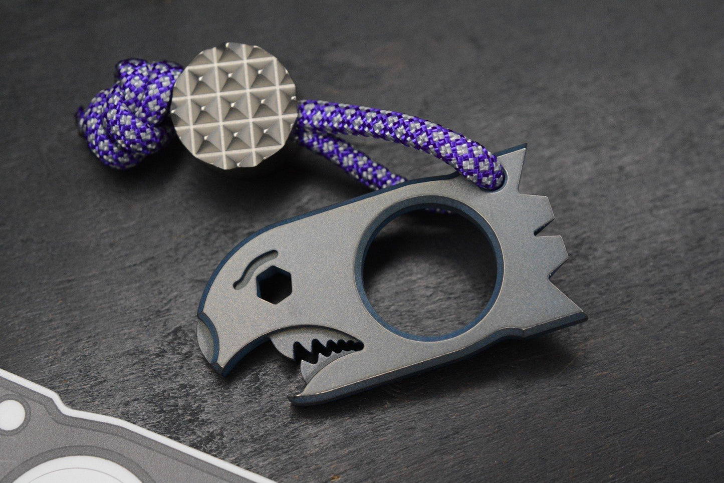 NEW Notorious EDC Baby Bomb - Northern Lights Cerakote Ti w/ TKW Curator