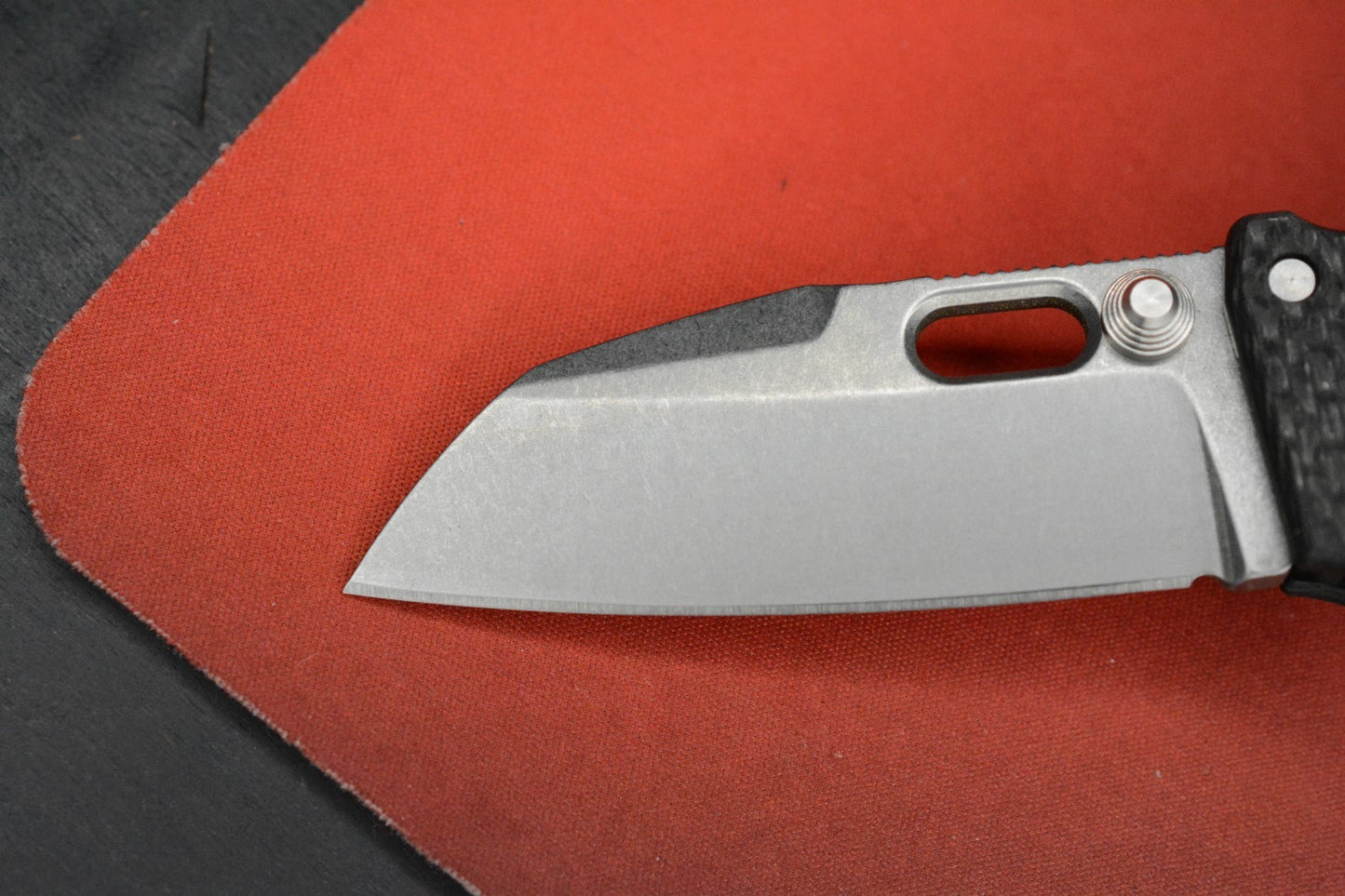 NEW Demko MGAD20 Compact Batwing - Carbon Fiber / Stonewash Magnacut SN 55