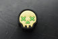NEW Wkrmn Design - Skull PVC Bead - Black/ Tan/ Green