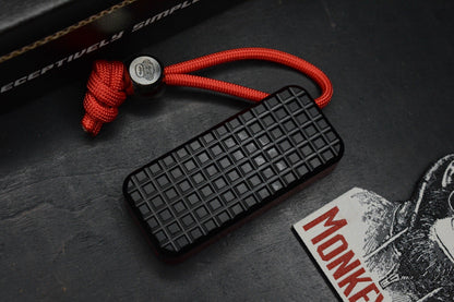NEW Rivery MFG Zero Monkey Edge Black/ Red Frag MEFP Patch & AuCon Bead