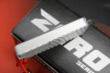 NEW Rivery MFG ZERO-G Original Grey Aluminum ATL BLADE SHOW 2026 w/ Custom Bead