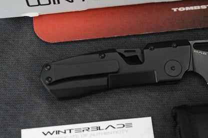 NEW Winterblade Factor B4 Black PVD Ti / Black DLC Magnacut & Accents