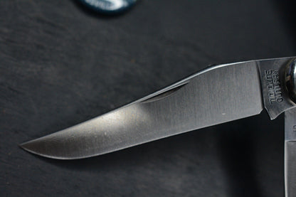 NEW Great Eastern Cutlery Tidioute Bayou Trapper Blue Bayou Richlite