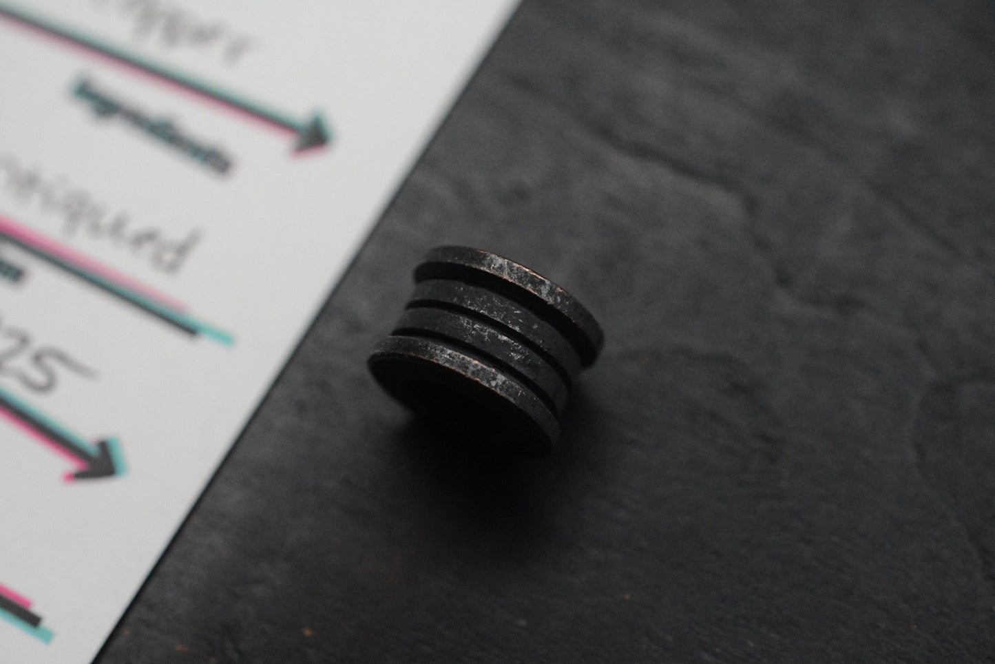 NEW Salt & Peppa Shrime Antique Brass Bead - Re Playge Microtech