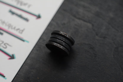 NEW Salt & Peppa Shrime Antique Brass Bead - Re Playge Microtech