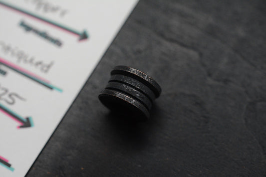 NEW Salt & Peppa Shrime Antique Brass Bead - Re Playge Microtech