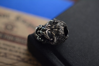 RARE Starlingear Customs .925 Sterling “Angry Silverback Gorilla S2 Bead