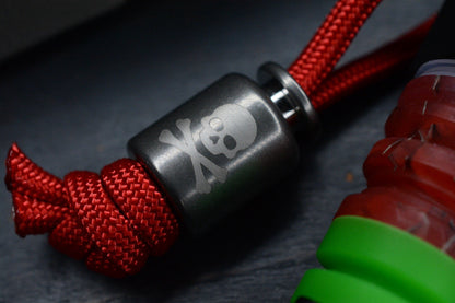 NEW Urban EDC Magic Meter Bead Caddy - Black Ti w/ Poison Bead Re Salt & Peppa
