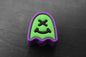 NEW Wkrmn Design - Ghost PVC Bead - Purple/ Green/ Black