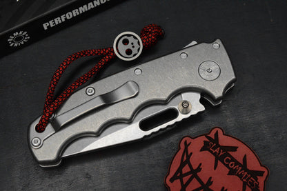 NEW Demko MG AD20 FULL SIZE Smooth Ti Shark Lock / Drop Point MagnaCut