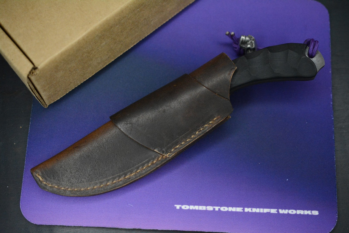 NEW Winkler x Houin x Field Ethos “Sweet T” - Liberty Wood Charcoal w/ Sheath