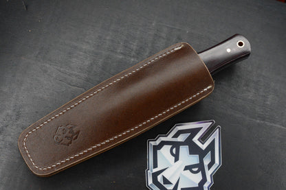 NEW Jack Wolf x LT Wright Vampire Hunter /Crimson Canvas Micarta /AEB-L USA MADE