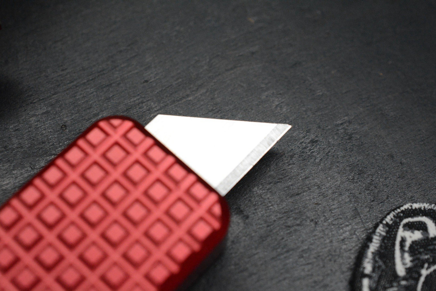 NEW Rivery MFG Zero Monkey Edge Black/ Red Frag MEFP Patch & AuCon Bead