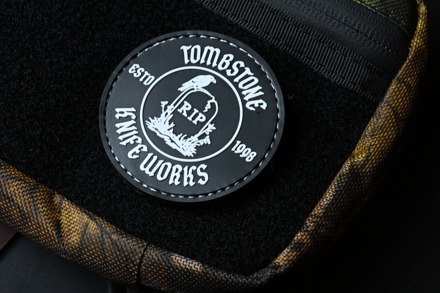 NEW Load Up Co Companion XL Pouch - Camo Pattern w/ TKW Patch